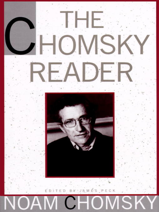 Title details for The Chomsky Reader by Noam Chomsky - Wait list